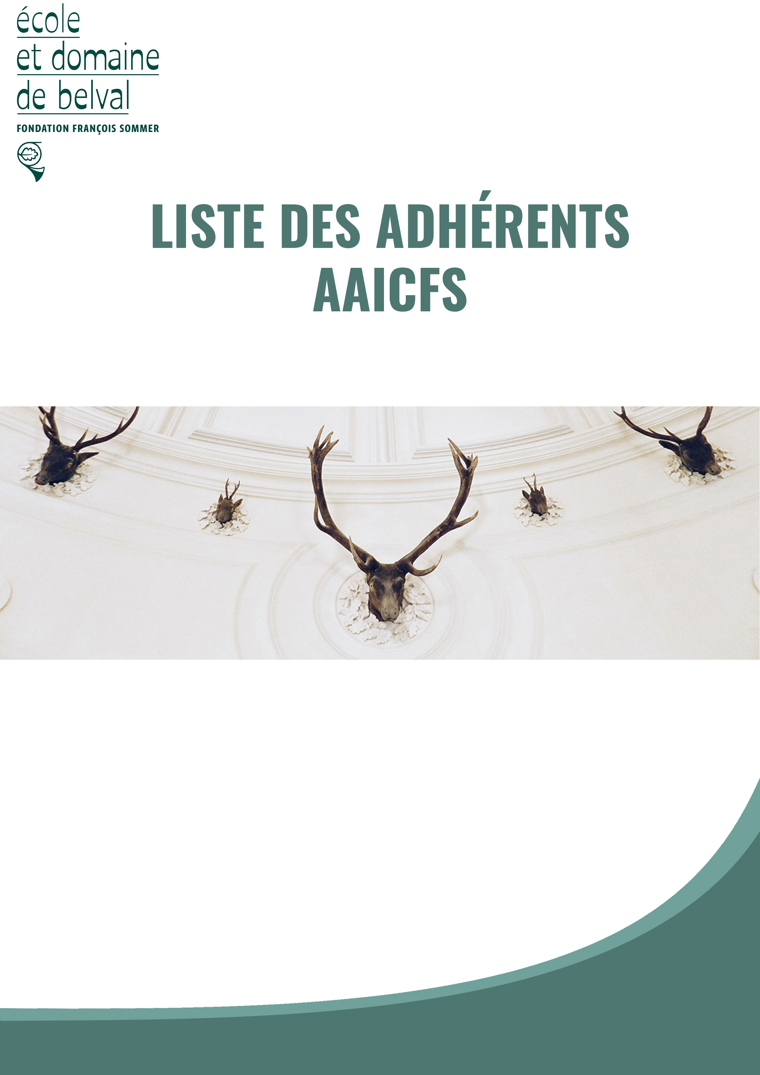 Protégé : Liste des adhérents AAICFS